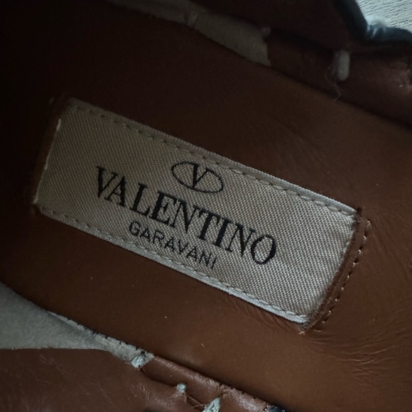 Valentino Garavani Espadrille Flats 37 blue rock stud - Picture 8 of 10